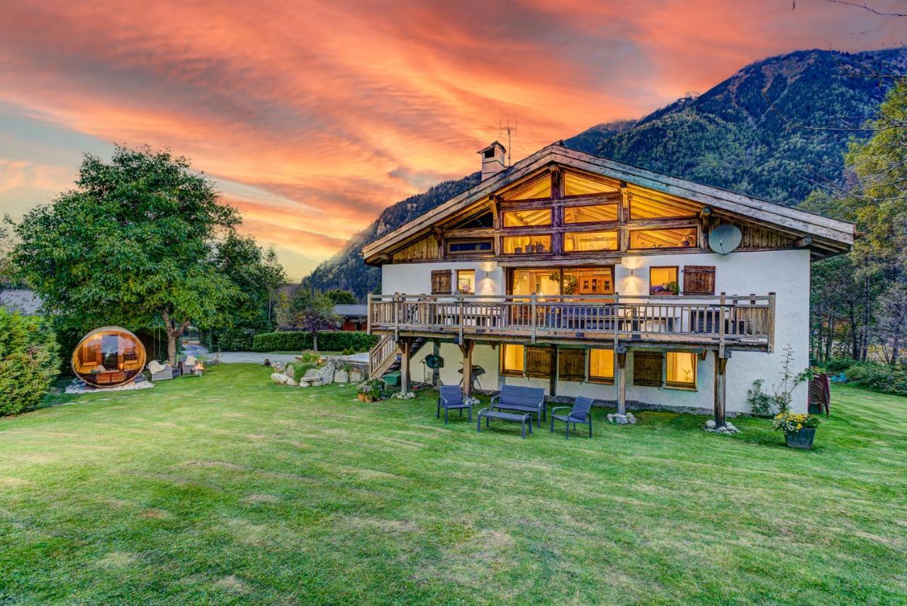 Chalet Tissieres Chamonix Luaran gambar