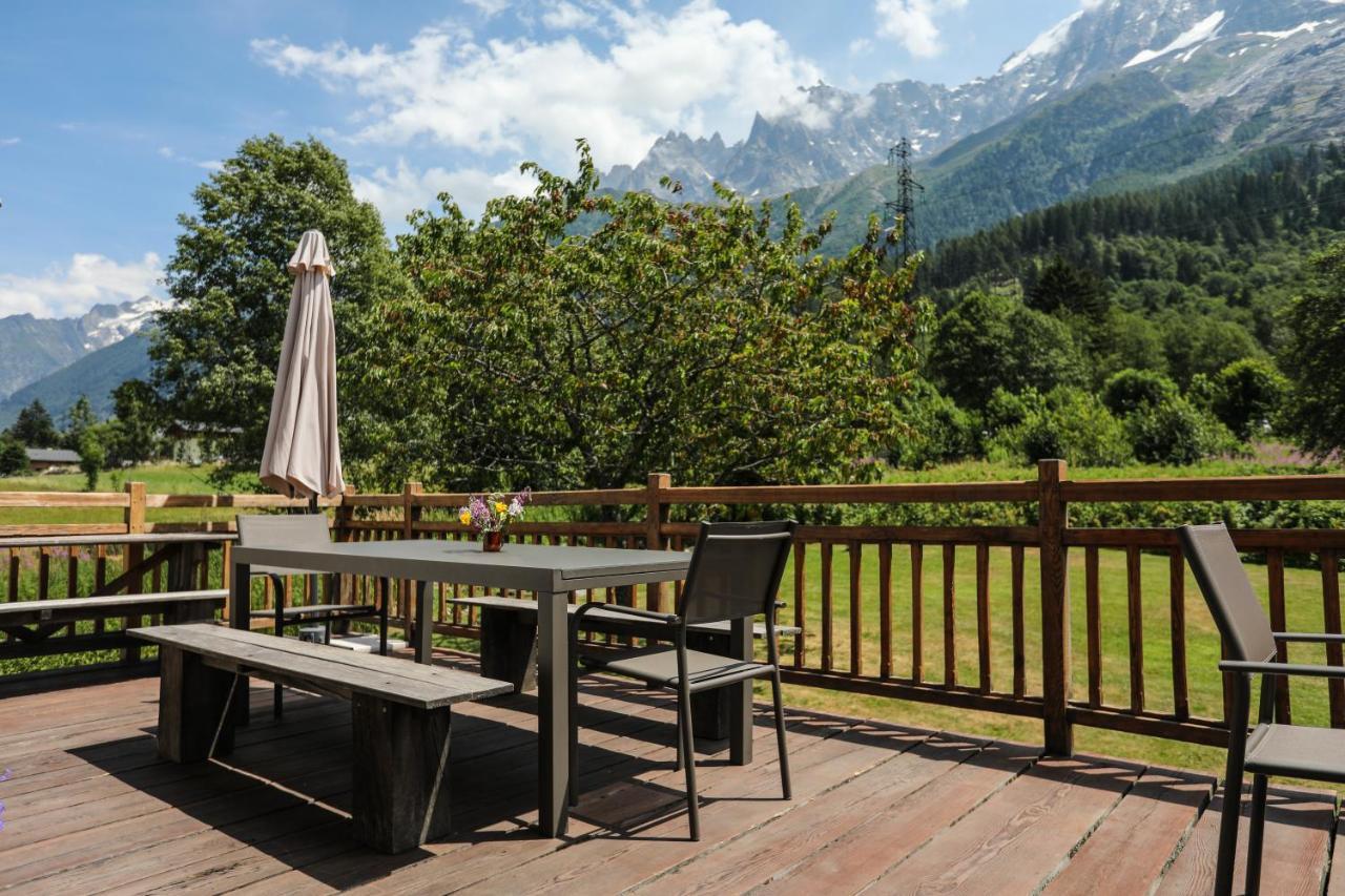 Chalet Tissieres Chamonix Luaran gambar