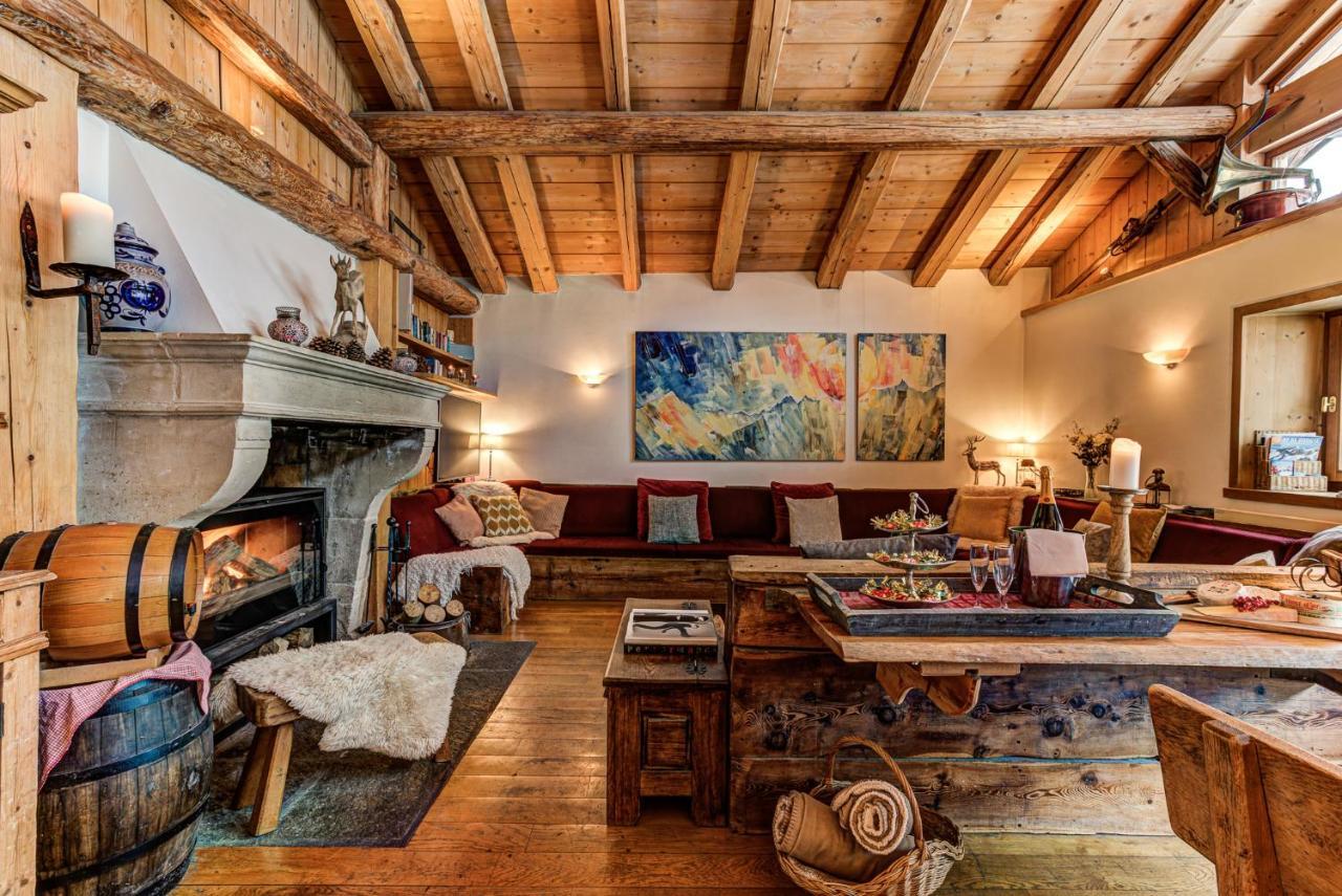 Chalet Tissieres Chamonix Luaran gambar