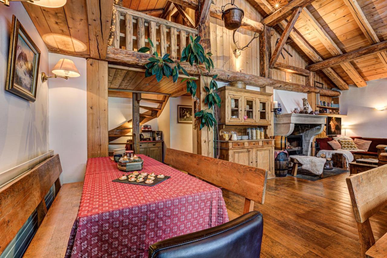 Chalet Tissieres Chamonix Luaran gambar