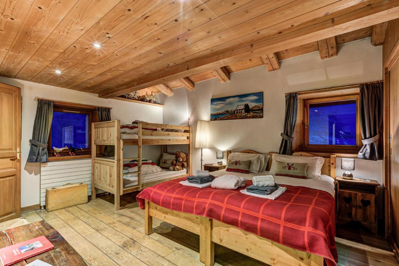 Chalet Tissieres Chamonix Luaran gambar