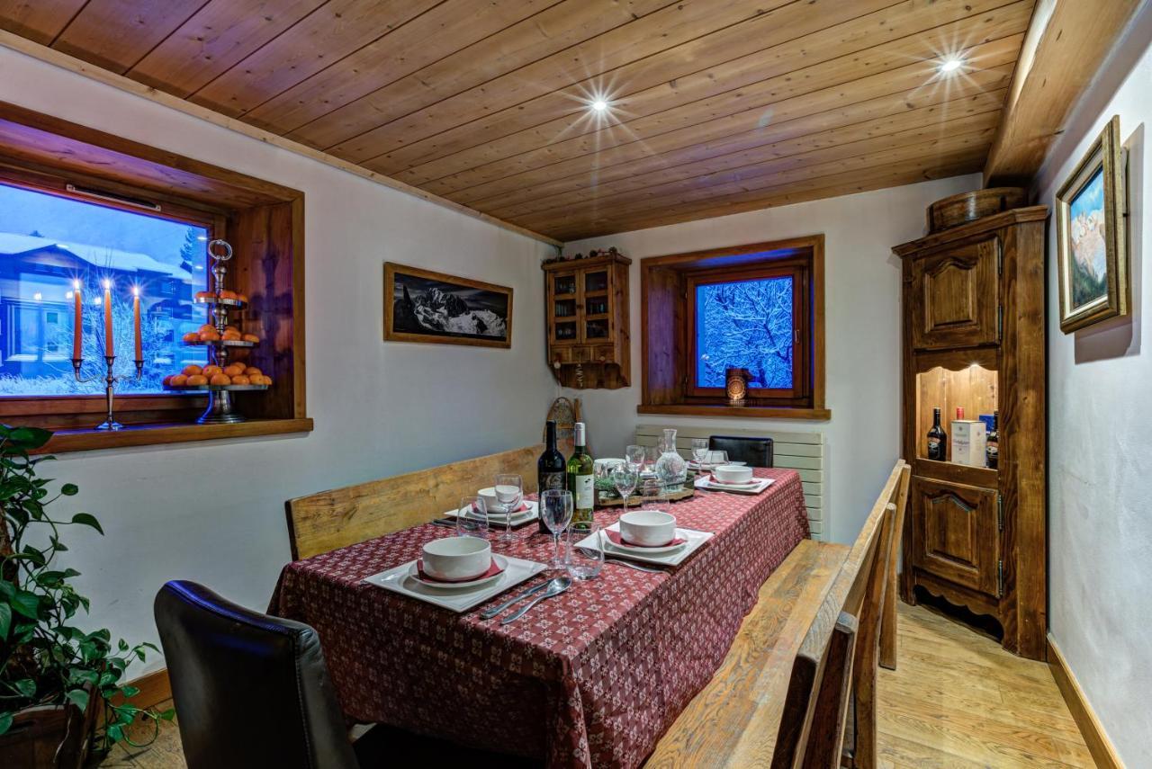 Chalet Tissieres Chamonix Luaran gambar