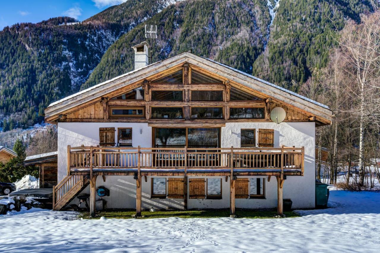 Chalet Tissieres Chamonix Luaran gambar