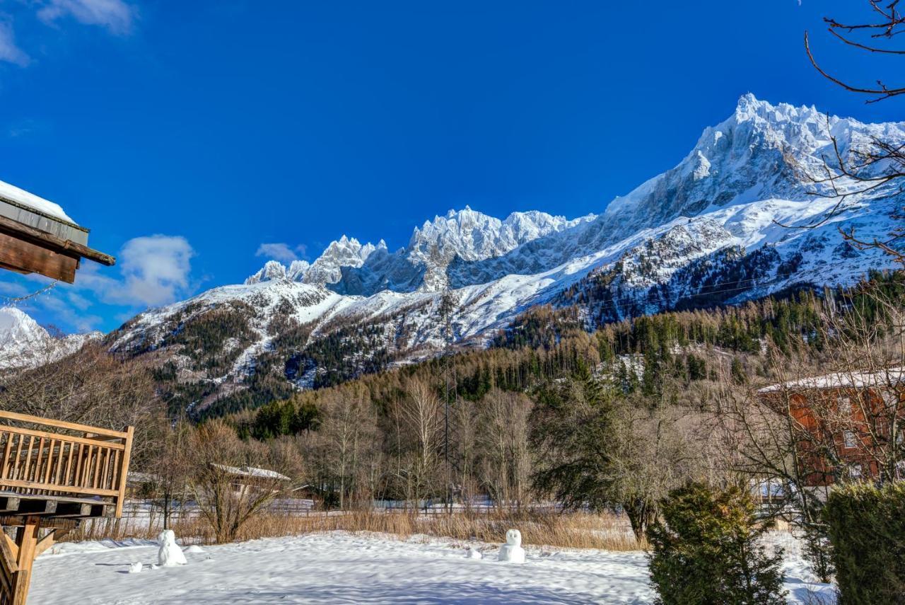 Chalet Tissieres Chamonix Luaran gambar
