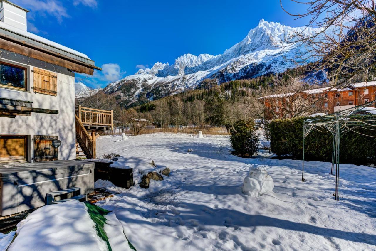 Chalet Tissieres Chamonix Luaran gambar