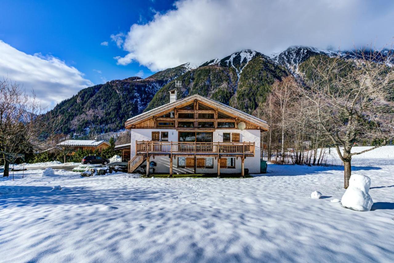 Chalet Tissieres Chamonix Luaran gambar